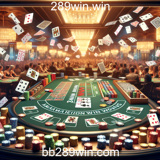 Descubra o Mundo do Blackjack no 289win.win